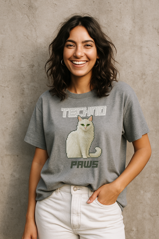 Techno Paws Cat T-Shirt