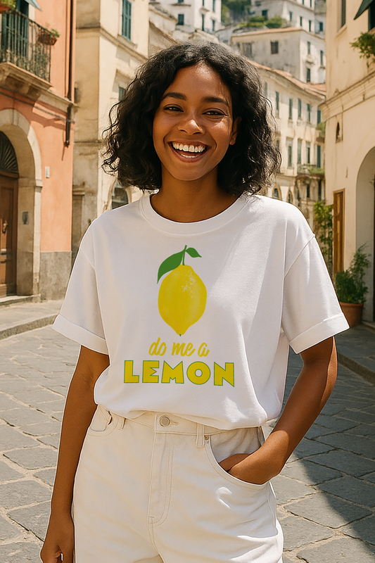 Do Me A Lemon T-Shirt