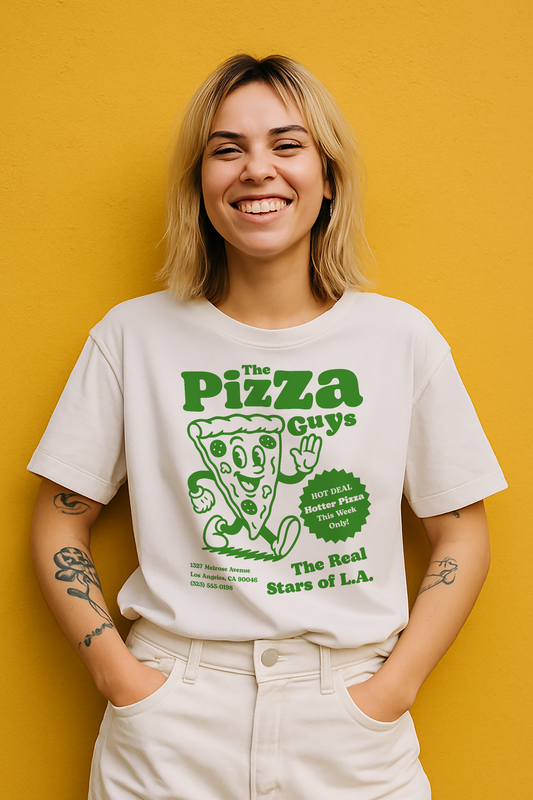 The Pizza Guys Cartoon T-Shirt