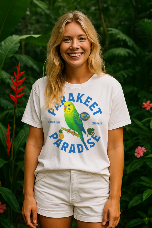 Parakeet Paradise Victoria Park T-Shirt