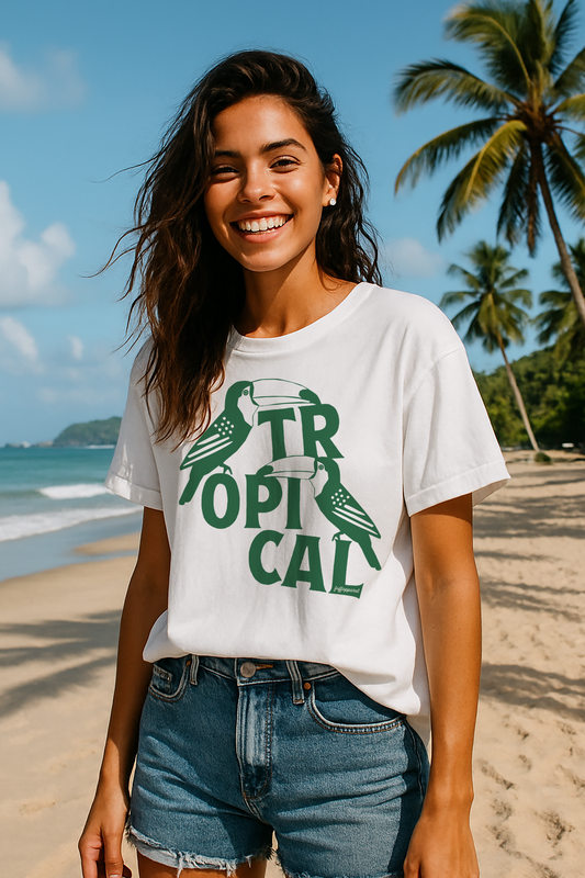 Tropical Toucan T-Shirt