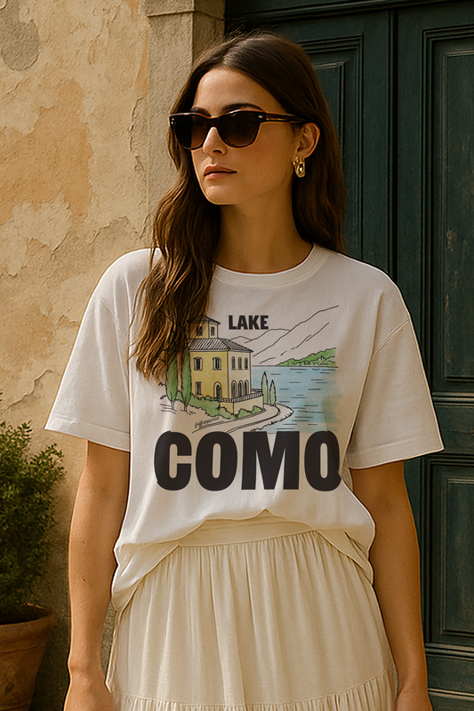 Lake Como Italy T-Shirt