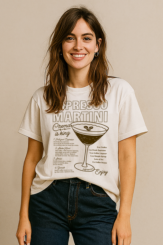 Espresso Martini Heavyweight T-Shirt