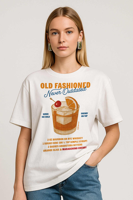 Old Fashioned Heavyweight T-Shirt