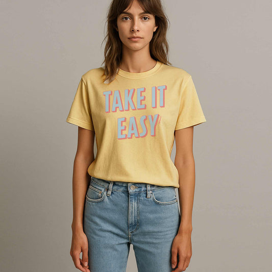 Take It Easy Heavyweight T-Shirt
