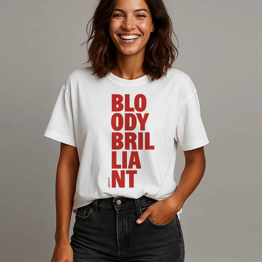 Bloody Brilliant Heavyweight T-Shirt
