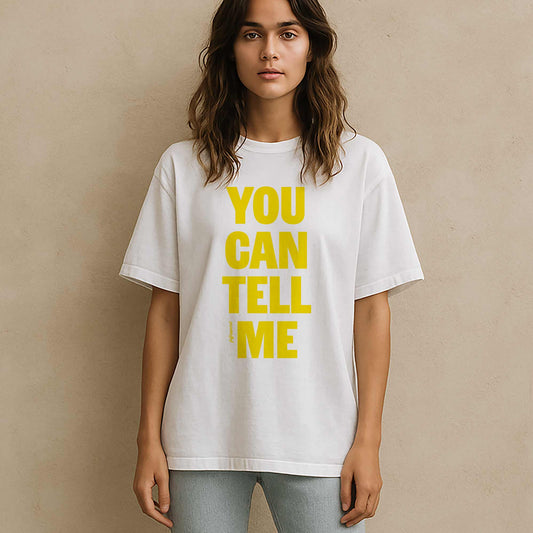 You Can Tell Me Heavyweight T-Shirt