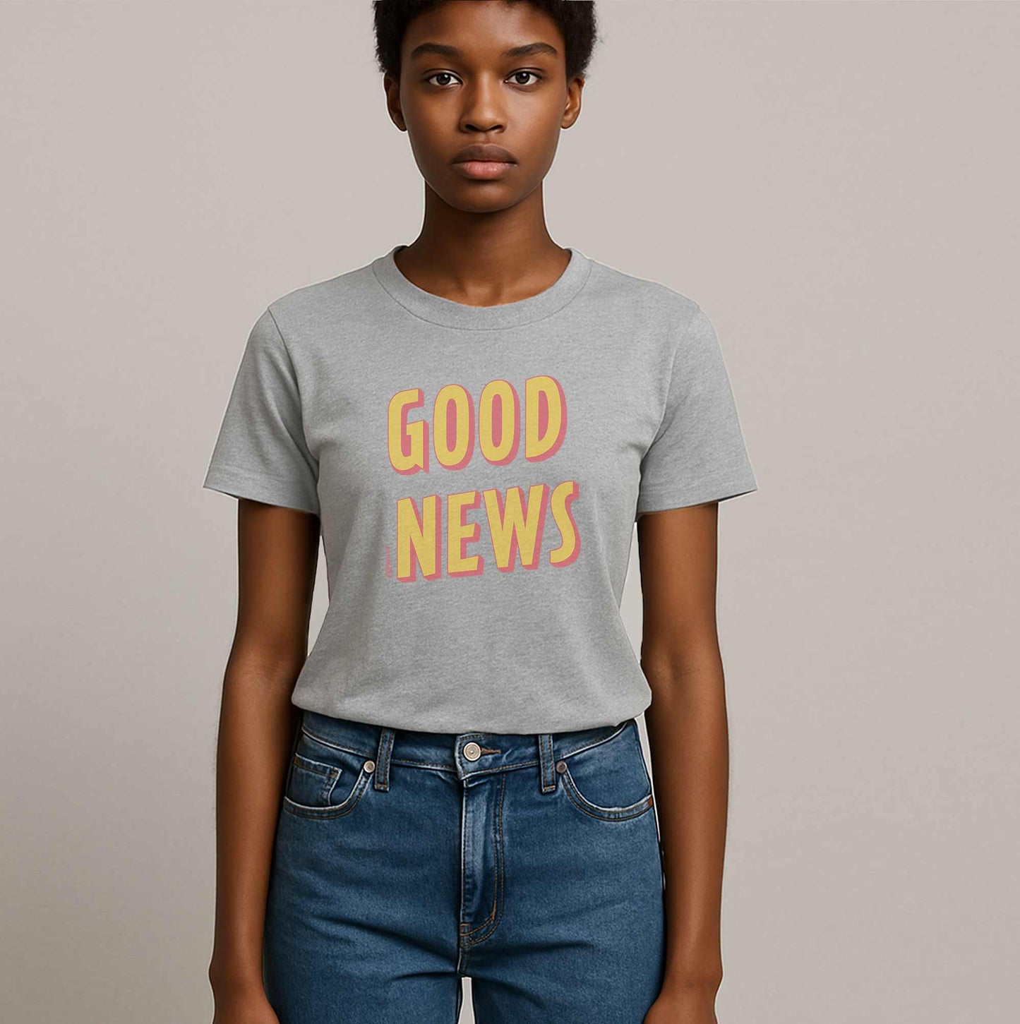 Good News Heavyweight T-Shirt