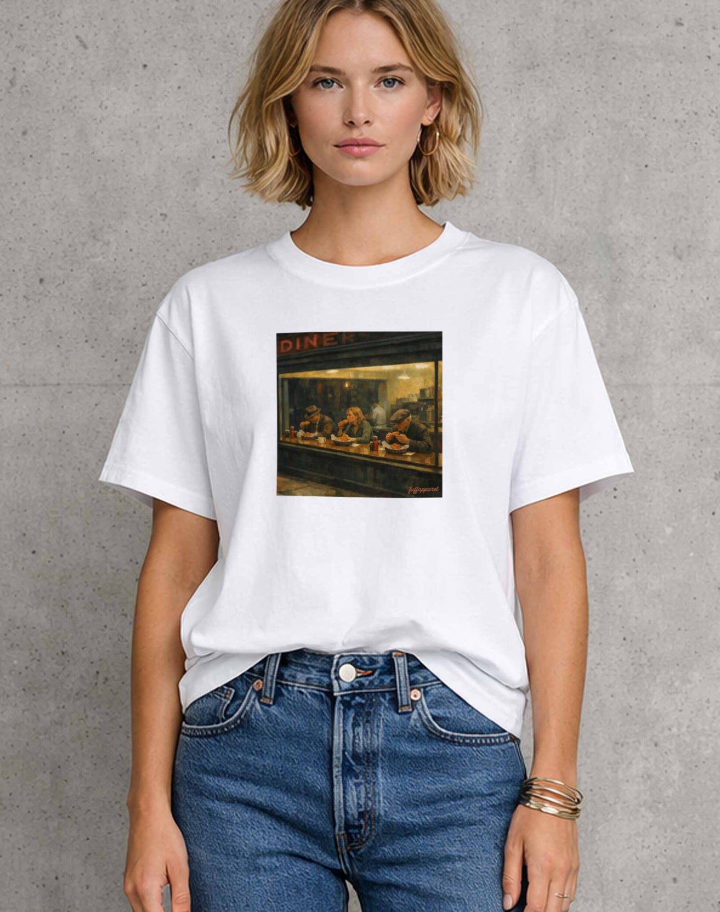 Fried Chicken at The Diner T-Shirt