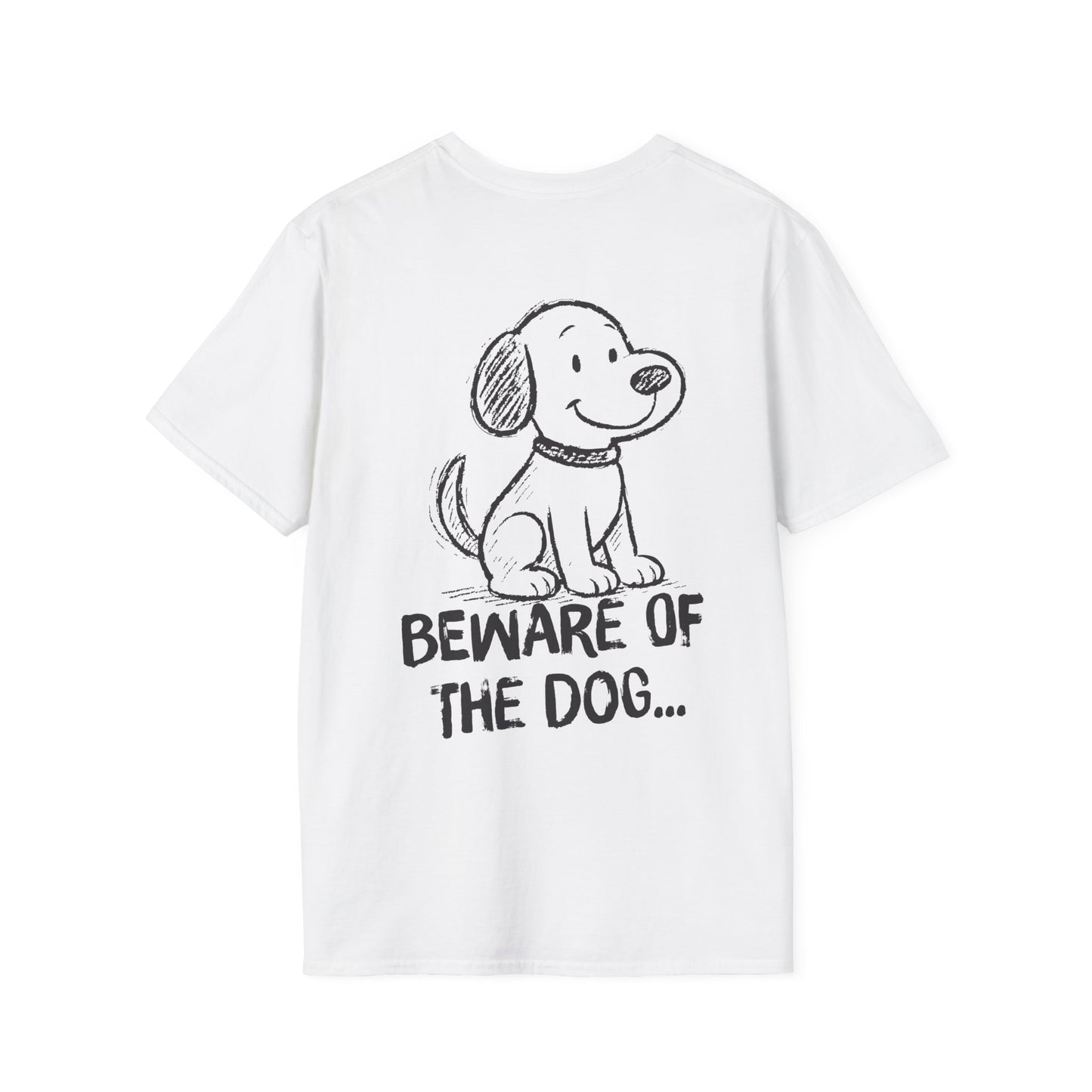 Beware of The Dog T-Shirt (double sided)