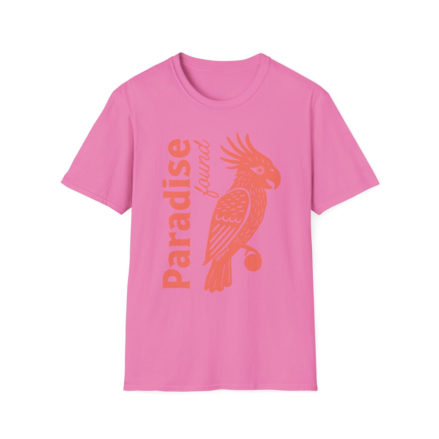 Paradise Found Cockatoo T-Shirt