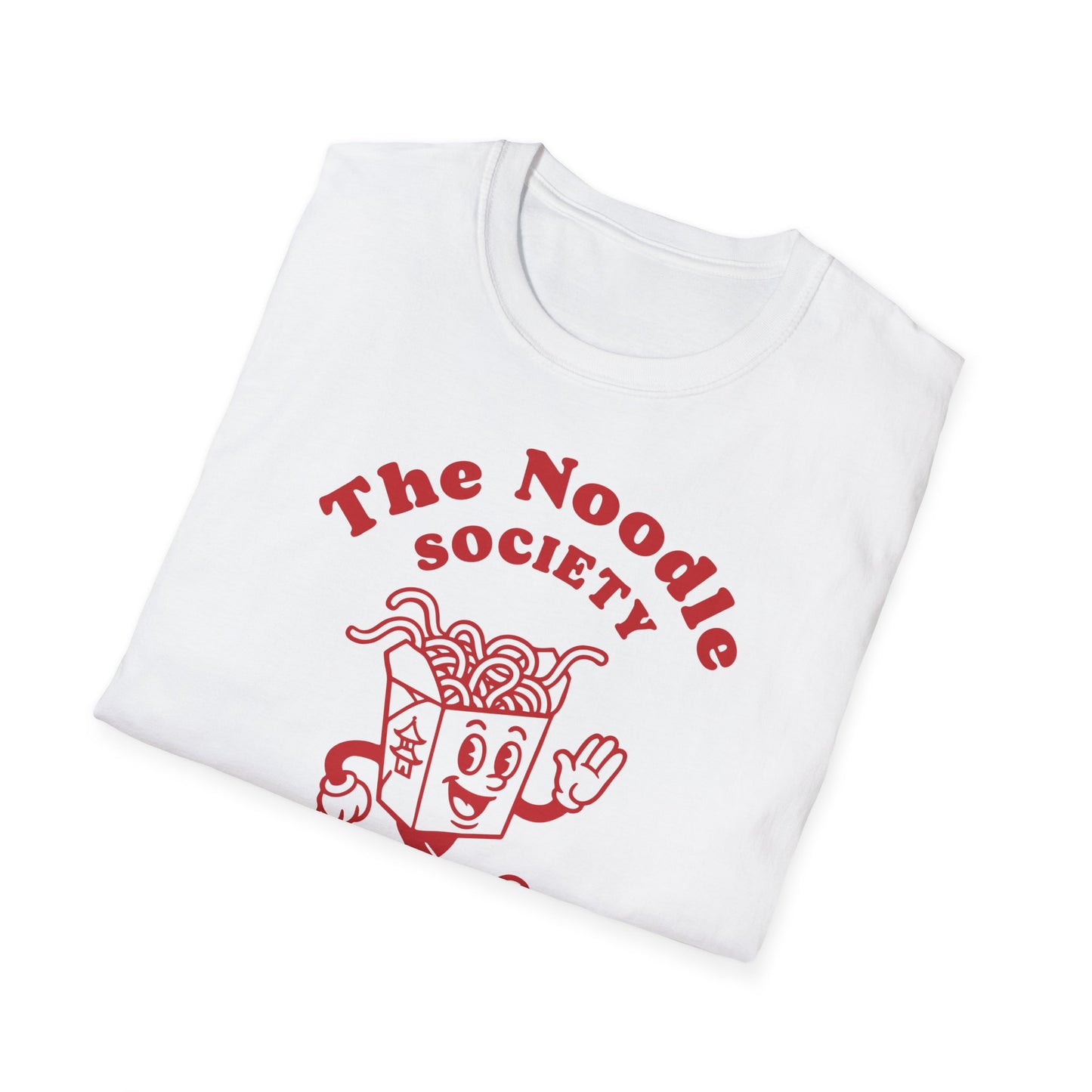 Noodles Cartoon T-Shirt