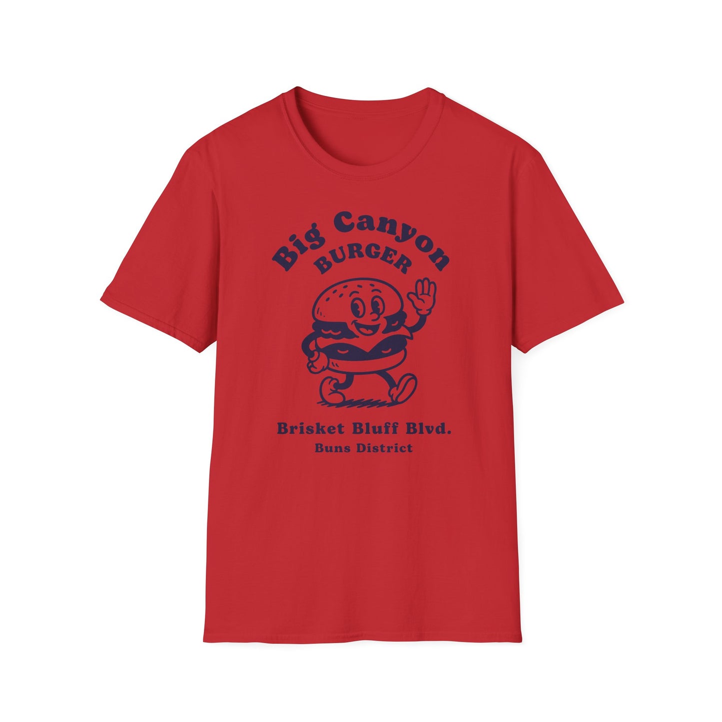 Burger Cartoon T-Shirt