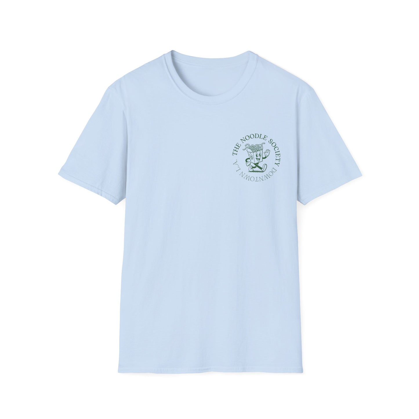 Noodles Cartoon T-Shirt (double sided)