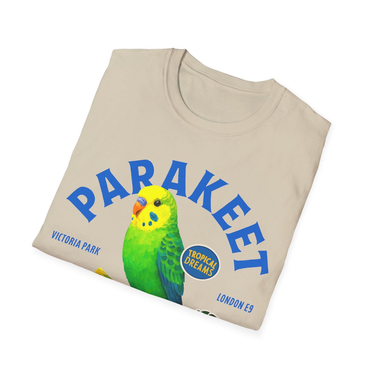 Parakeet Paradise Victoria Park T-Shirt