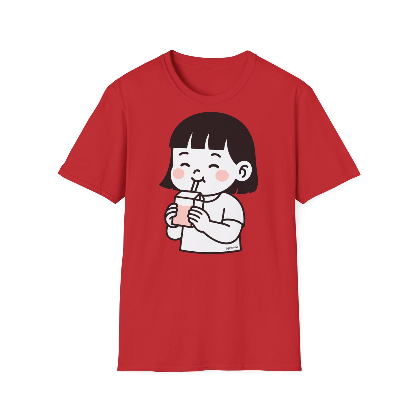 Strawberry Milk Girl T-Shirt