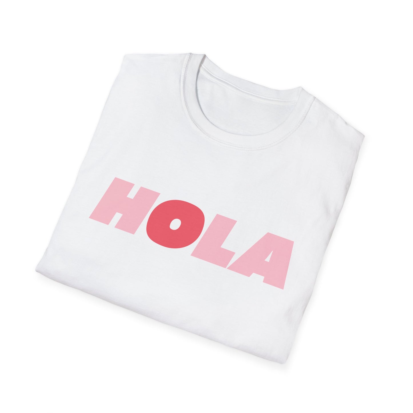Hola T-Shirt in Pink