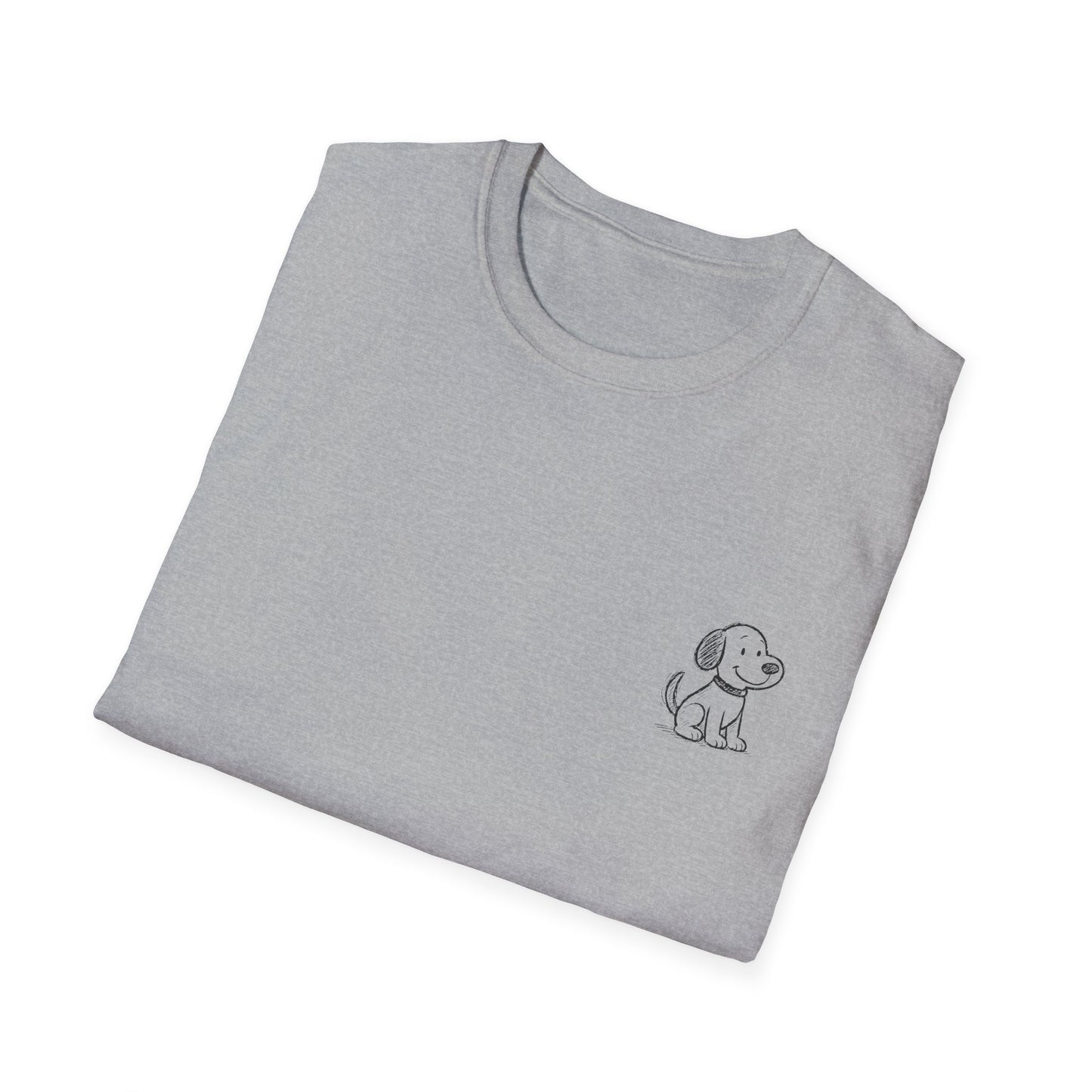 Beware of The Dog T-Shirt (double sided)