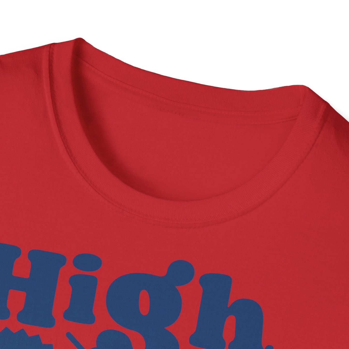 High Spirits Cocktail Cartoon T-Shirt