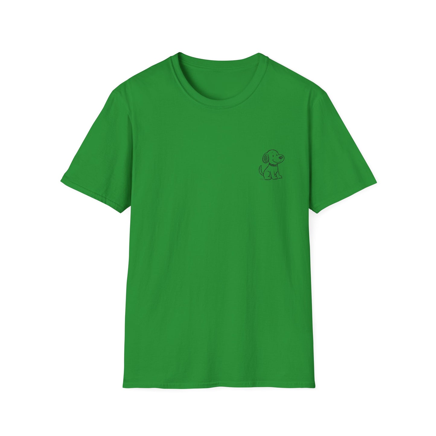 Beware of The Dog T-Shirt (double sided)