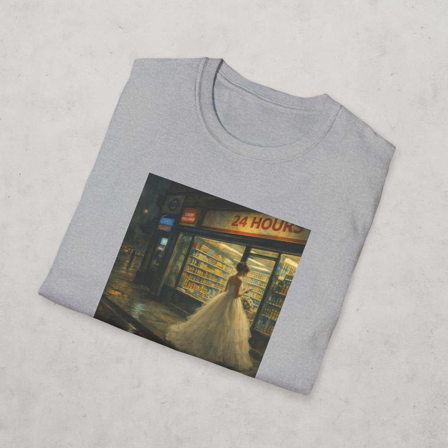 Bride at the Convenience Store T-Shirt