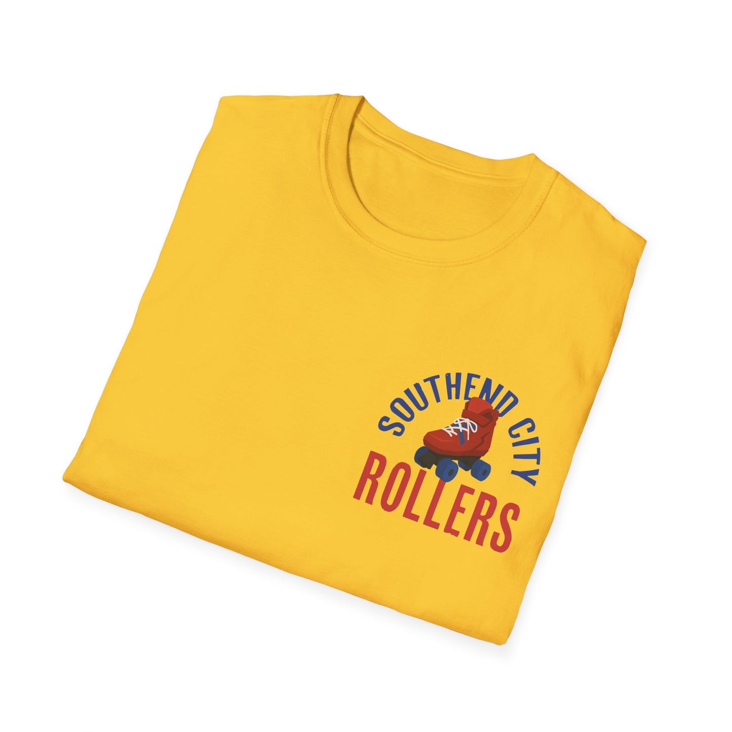 Southend City Rollers T-Shirt (double sided)