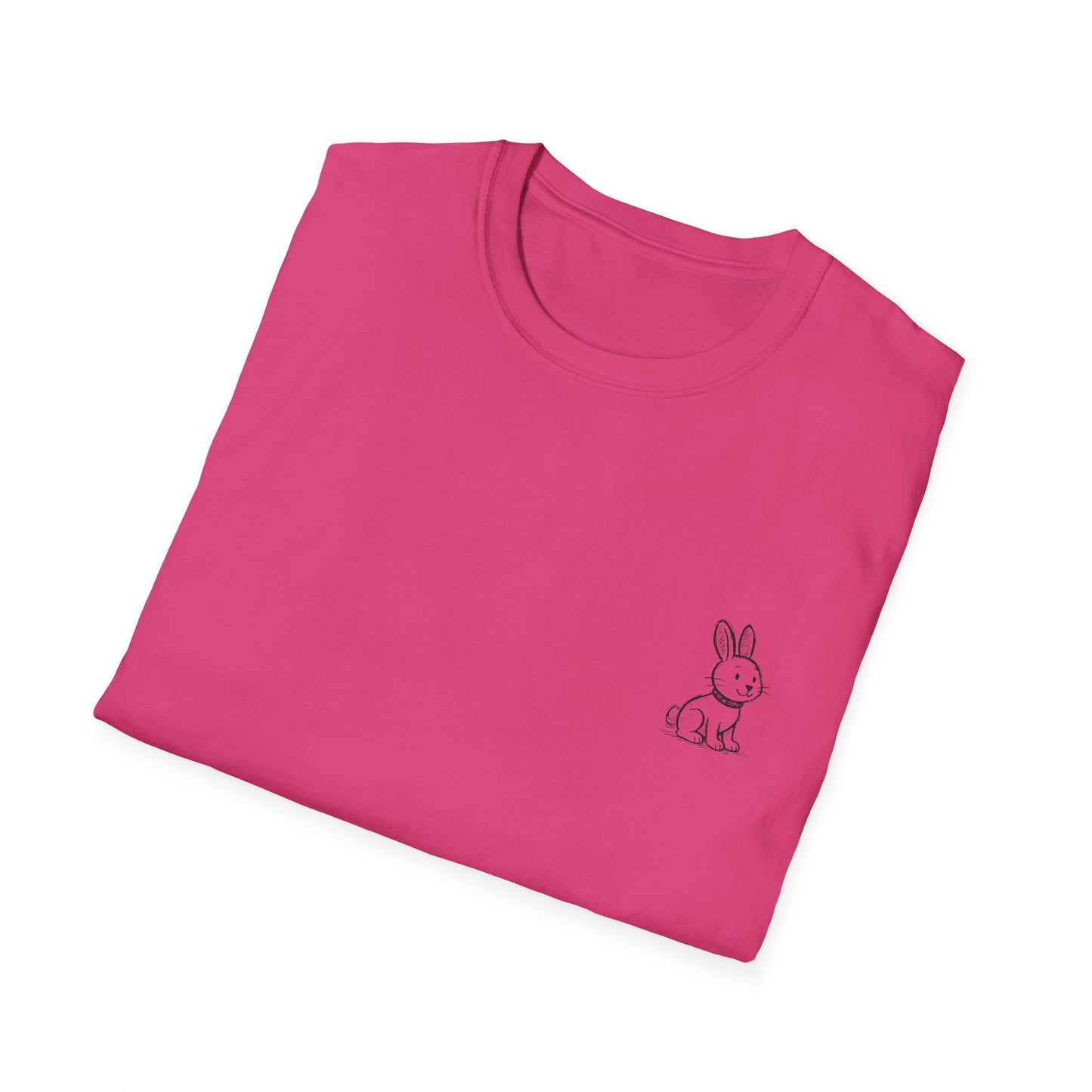 Actually Dead Scary Rabbit T-Shirt (double sided)