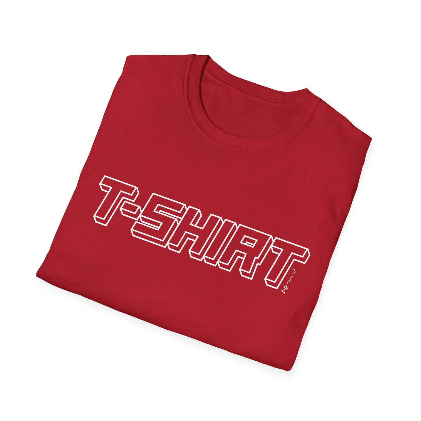 'T-Shirt' T-Shirt No.1