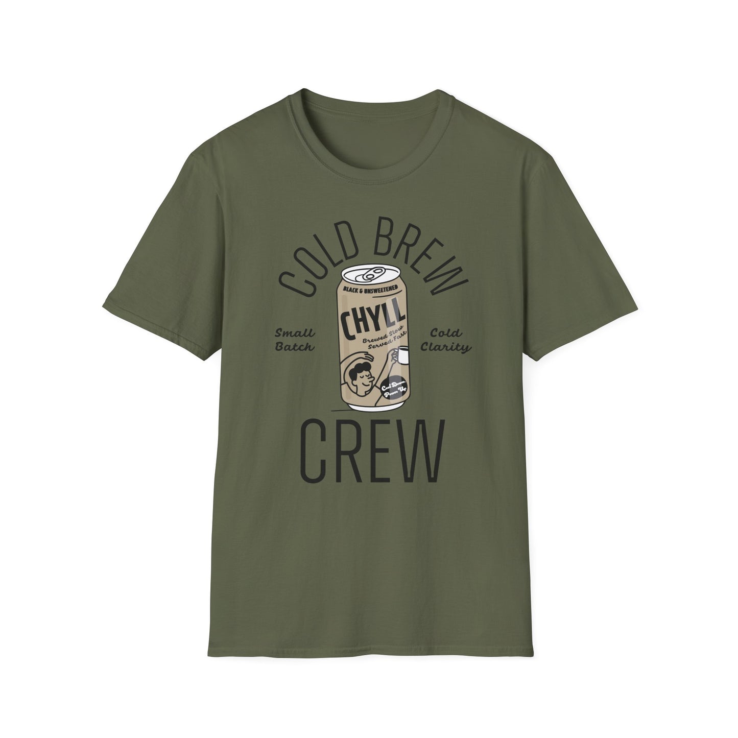 Cold Brew Crew T-Shirt