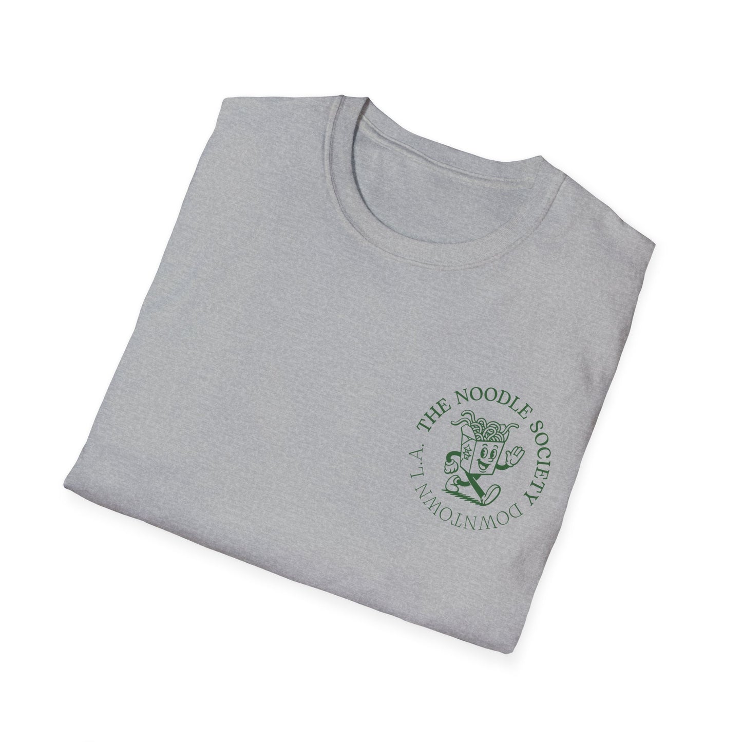 Noodles Cartoon T-Shirt (double sided)