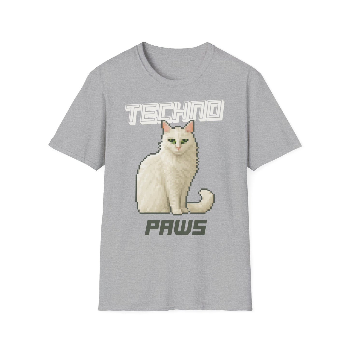 Techno Paws Cat T-Shirt