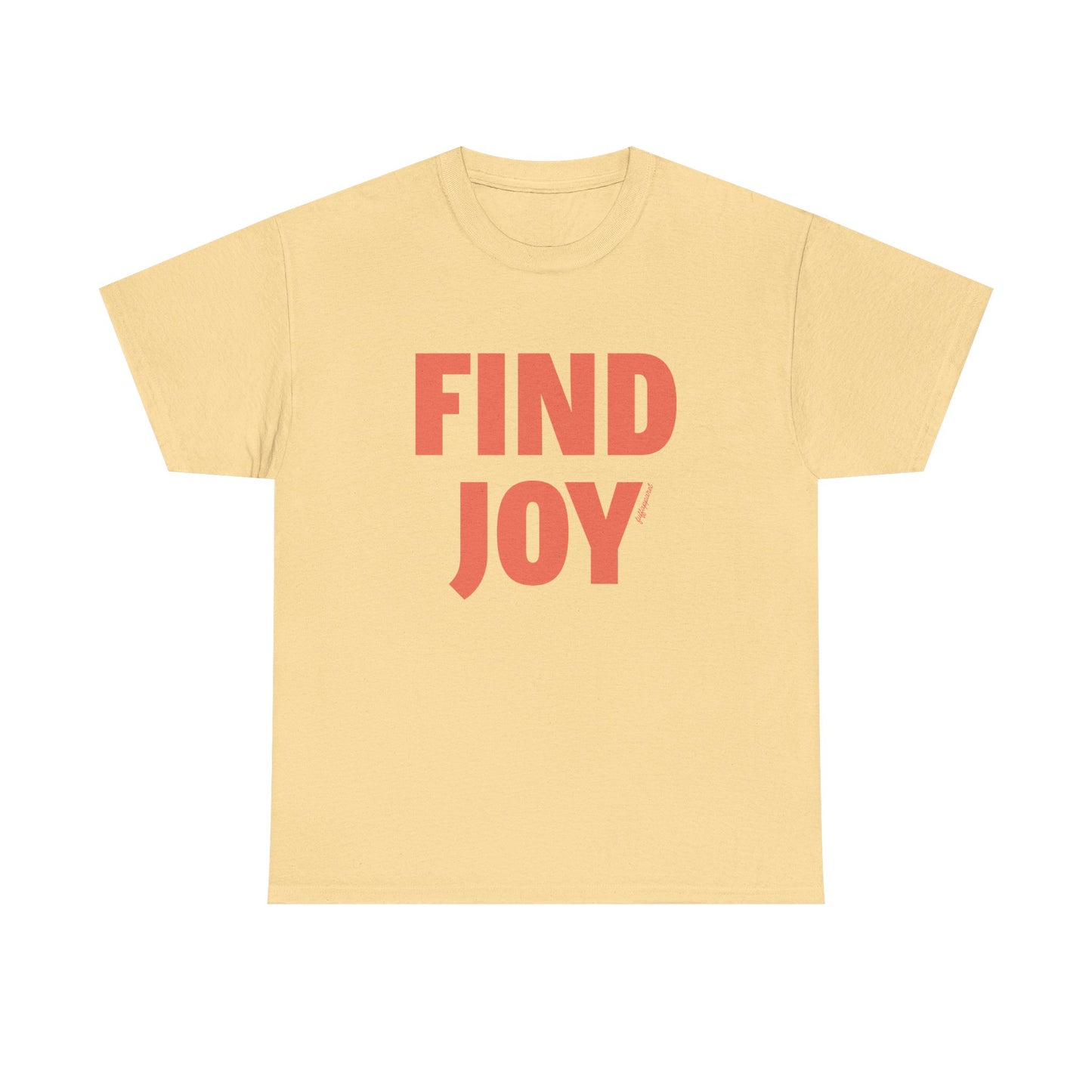 Find Joy Heavyweight T-Shirt