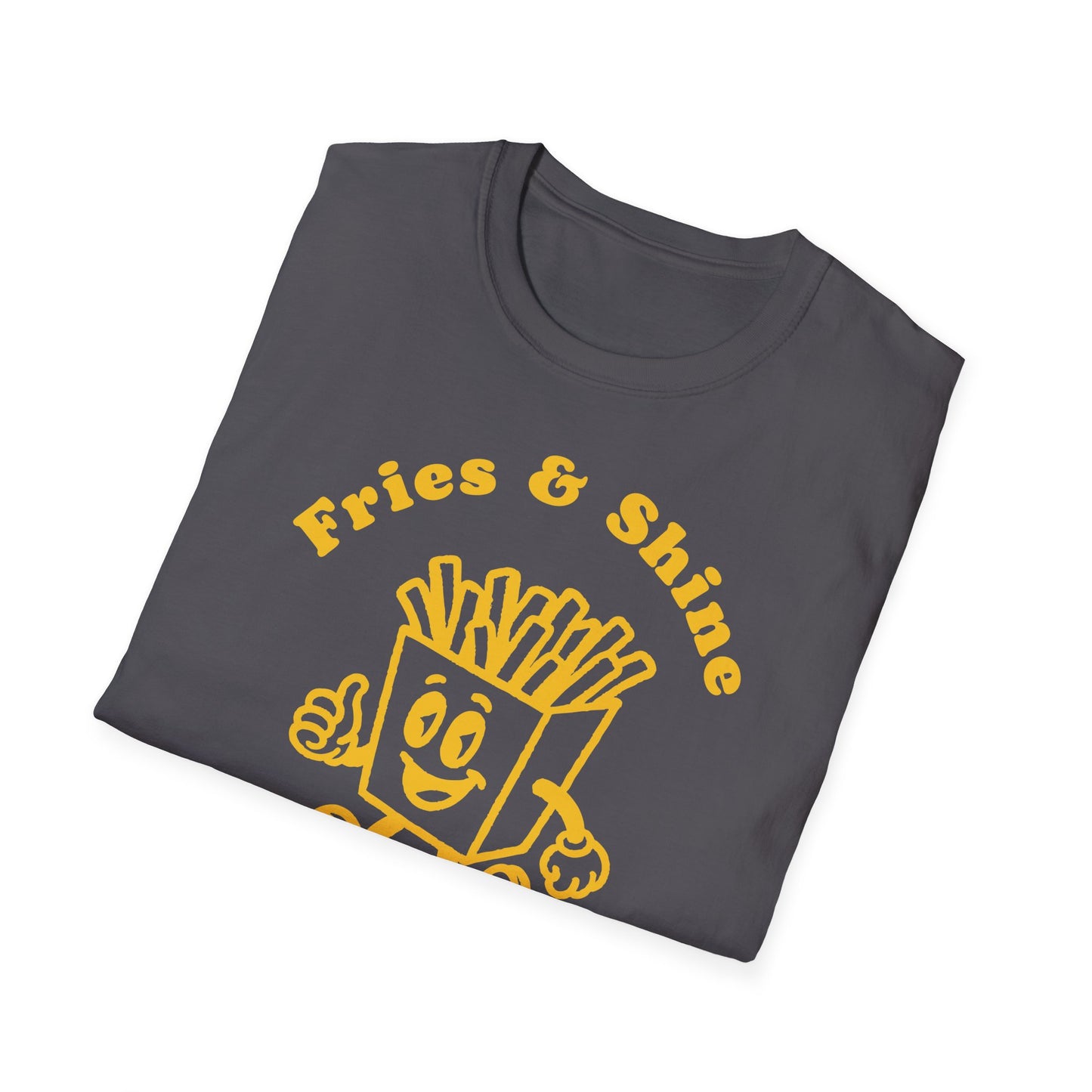 French Fries Cartoon T-Shirt
