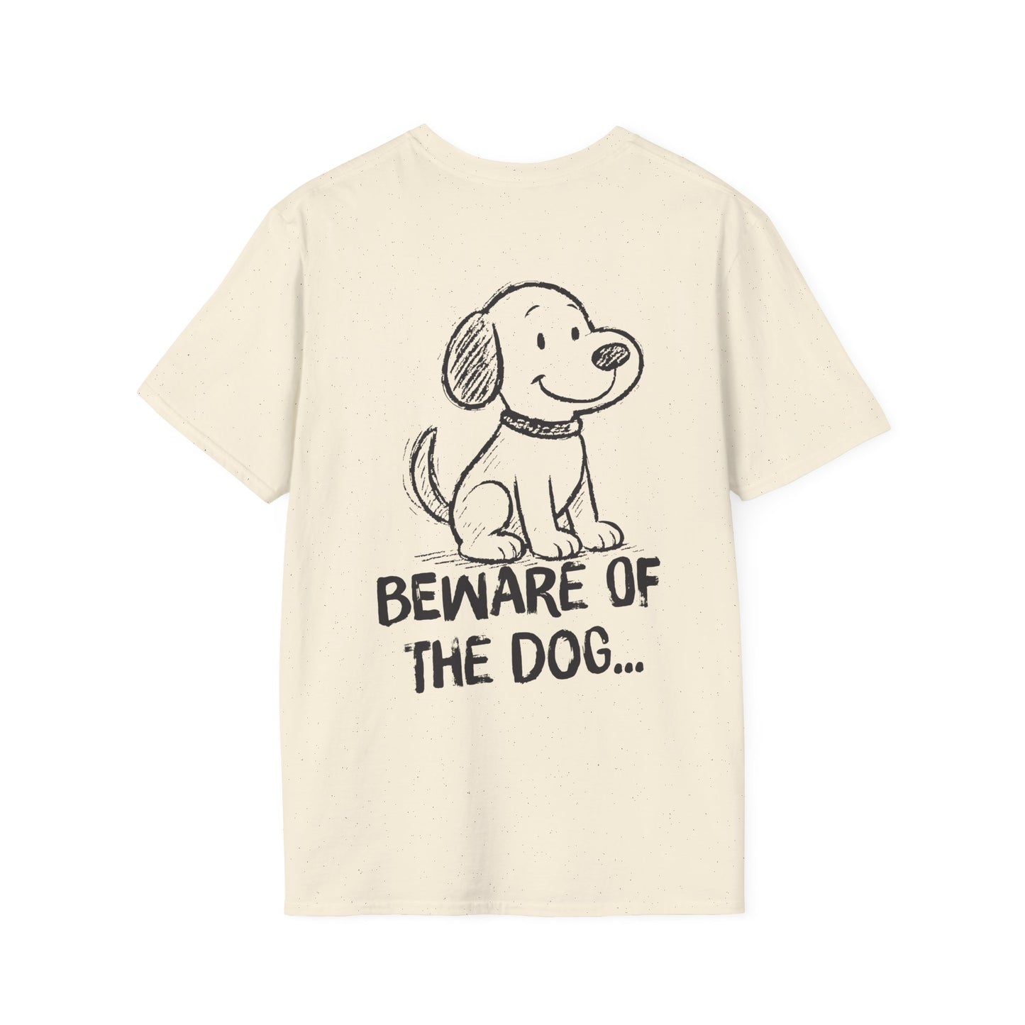 Beware of The Dog T-Shirt (double sided)