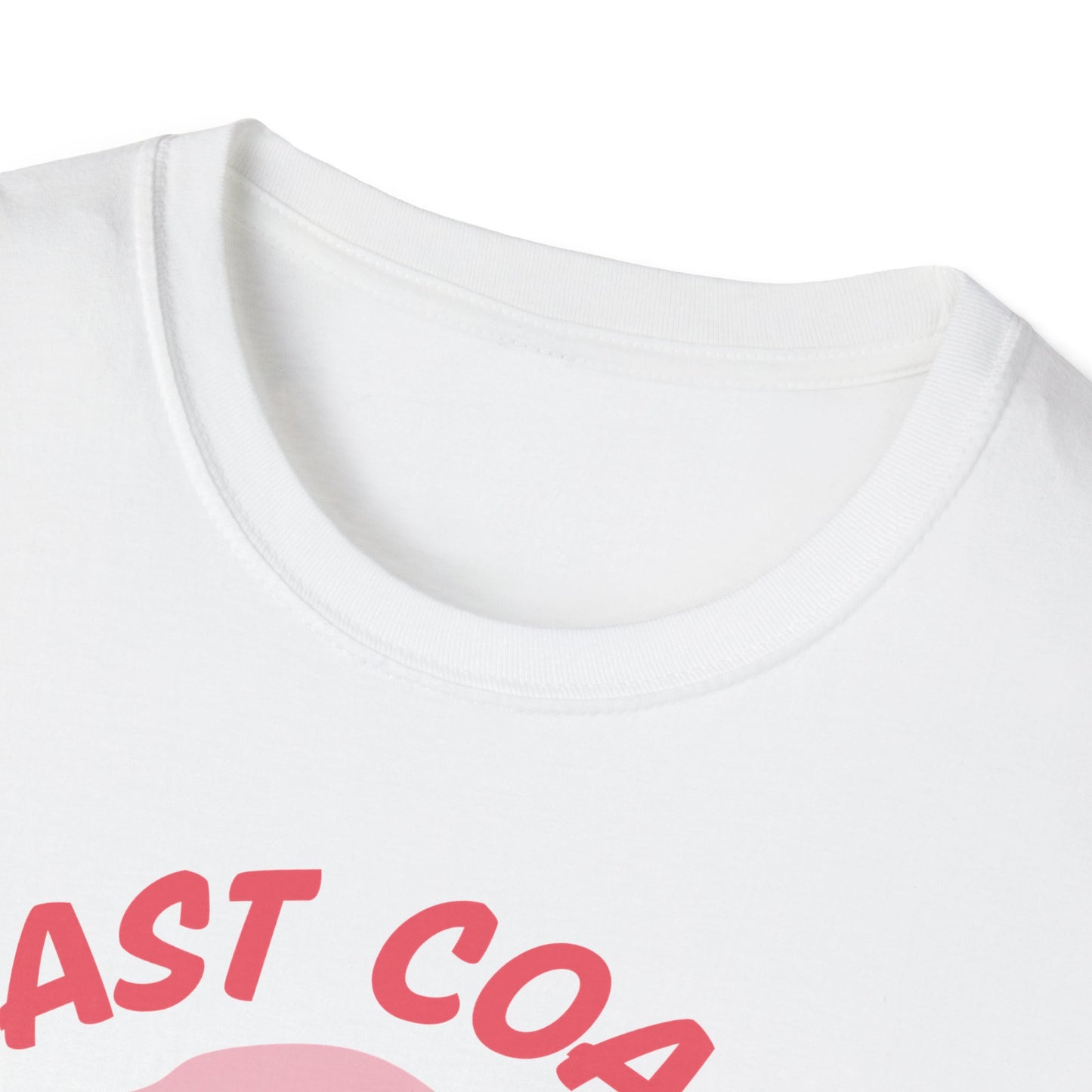 East Coast Oyster T-Shirt in Pink