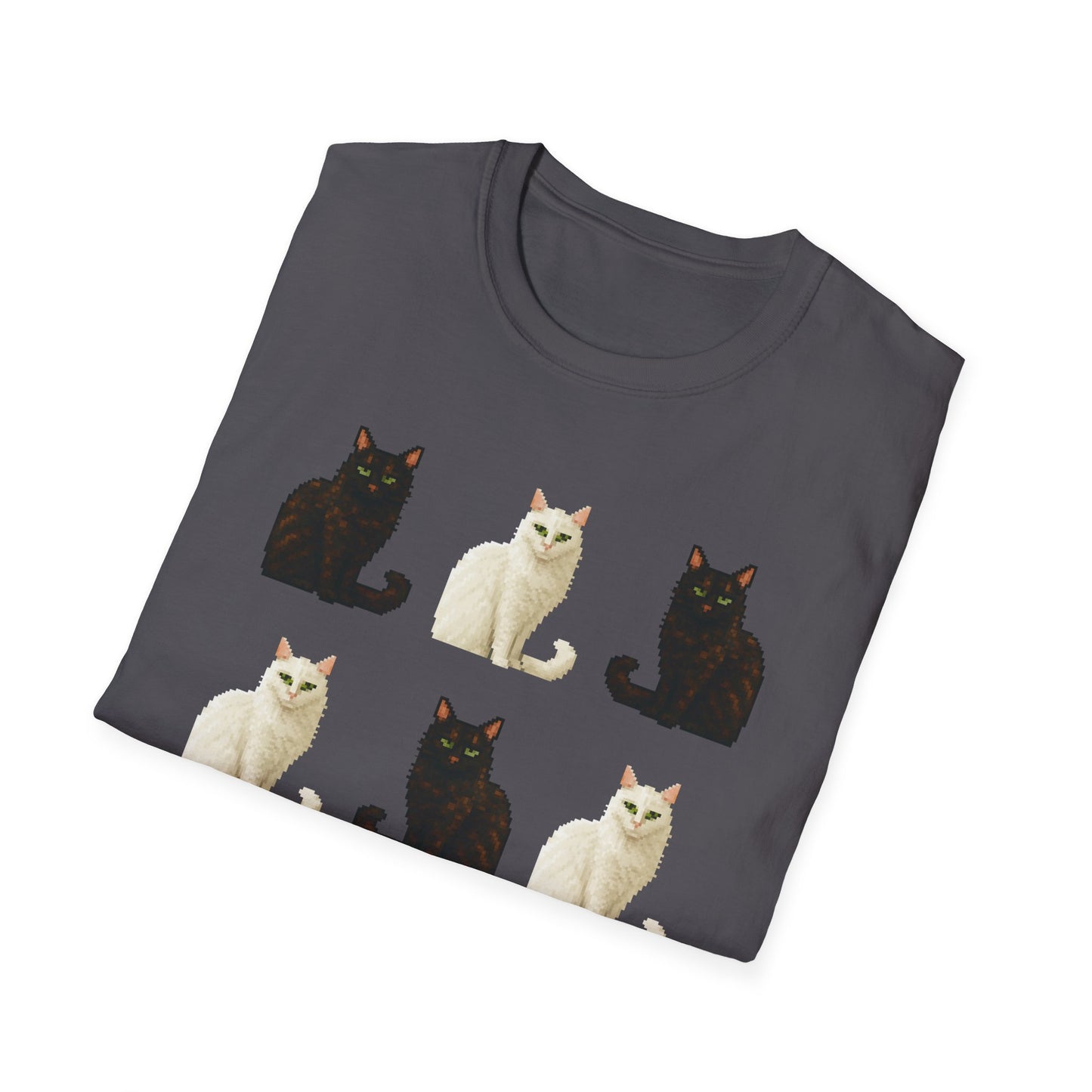 Grid of Y2k Cats T-Shirt