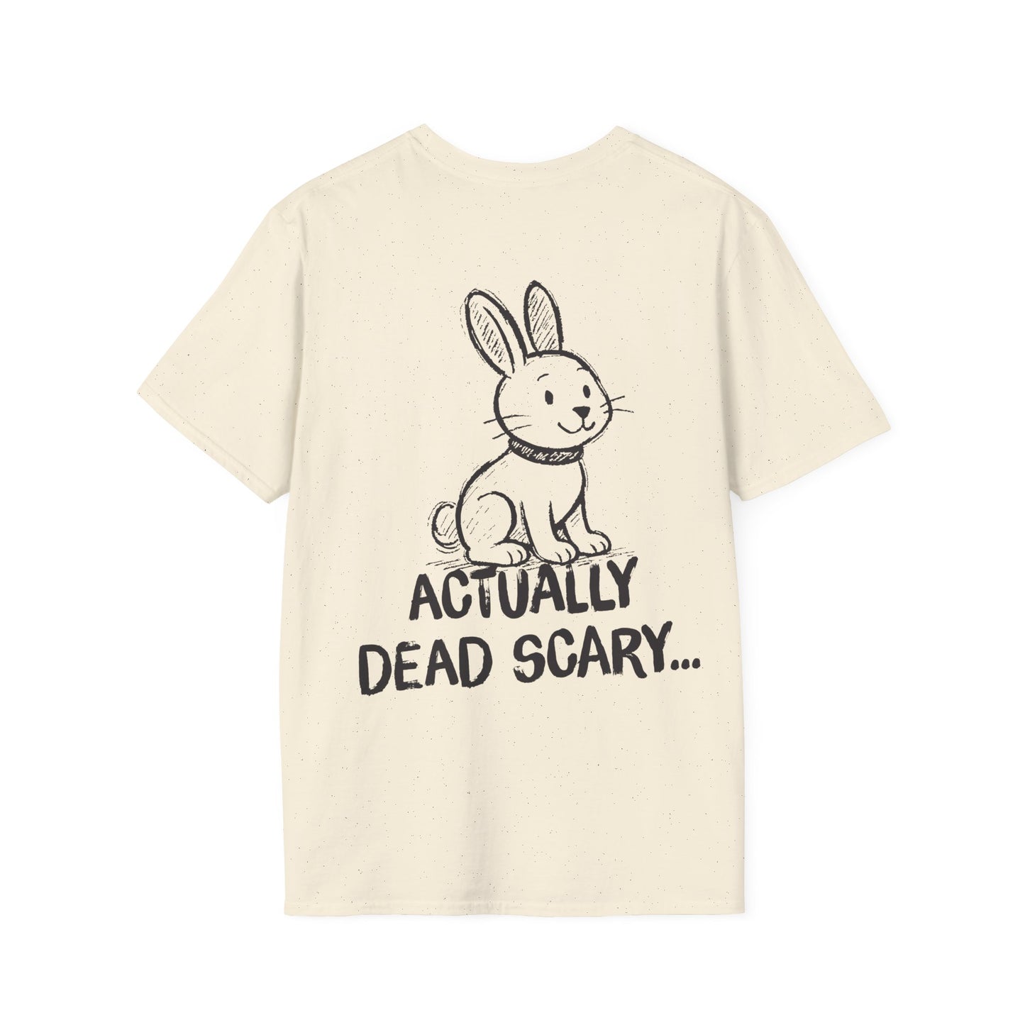 Actually Dead Scary Rabbit T-Shirt (double sided)