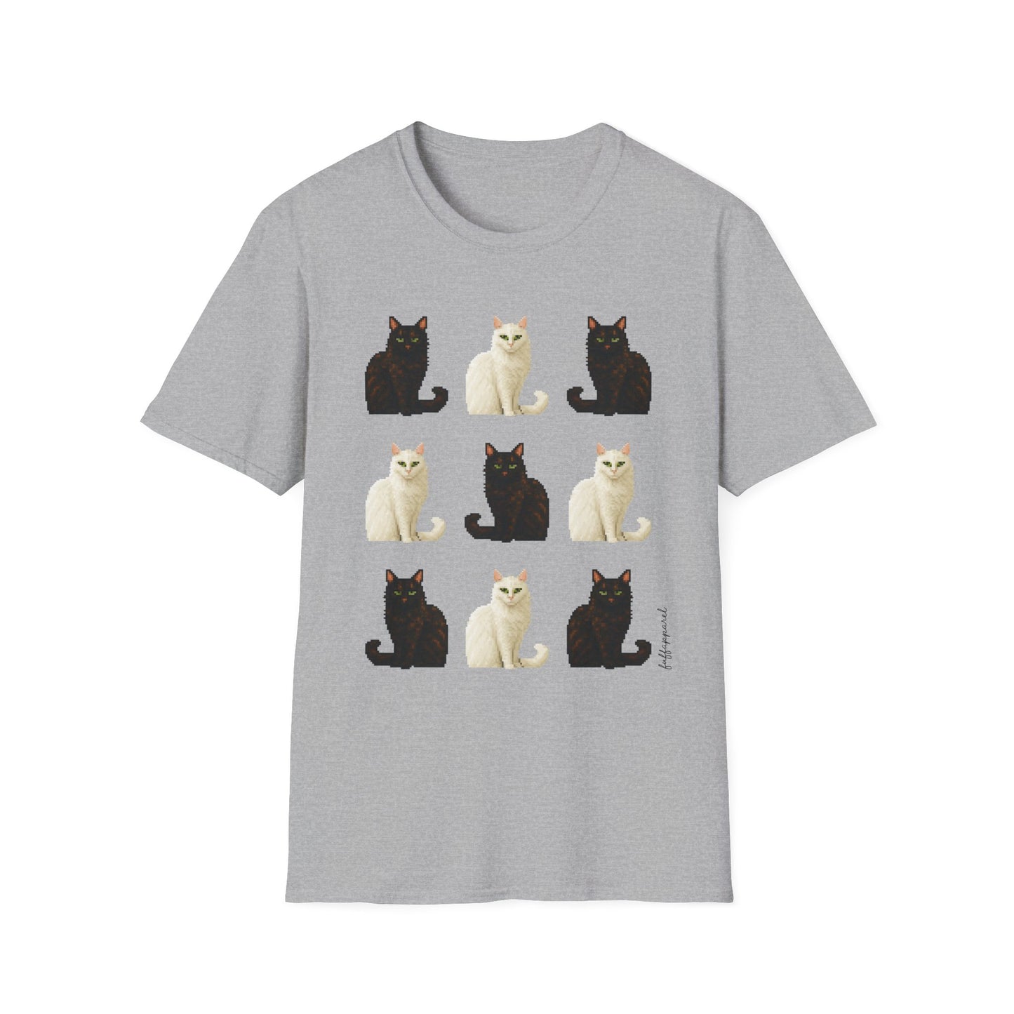 Grid of Y2k Cats T-Shirt
