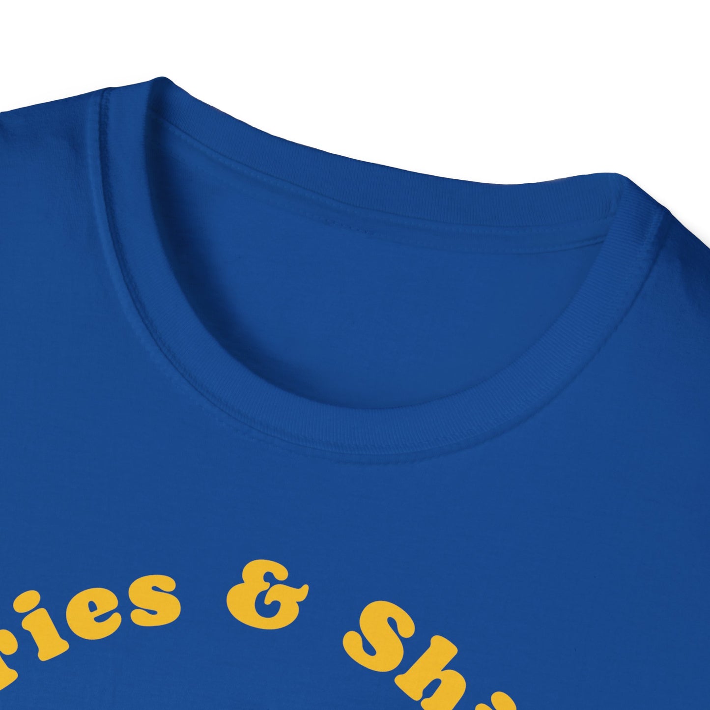 French Fries Cartoon T-Shirt