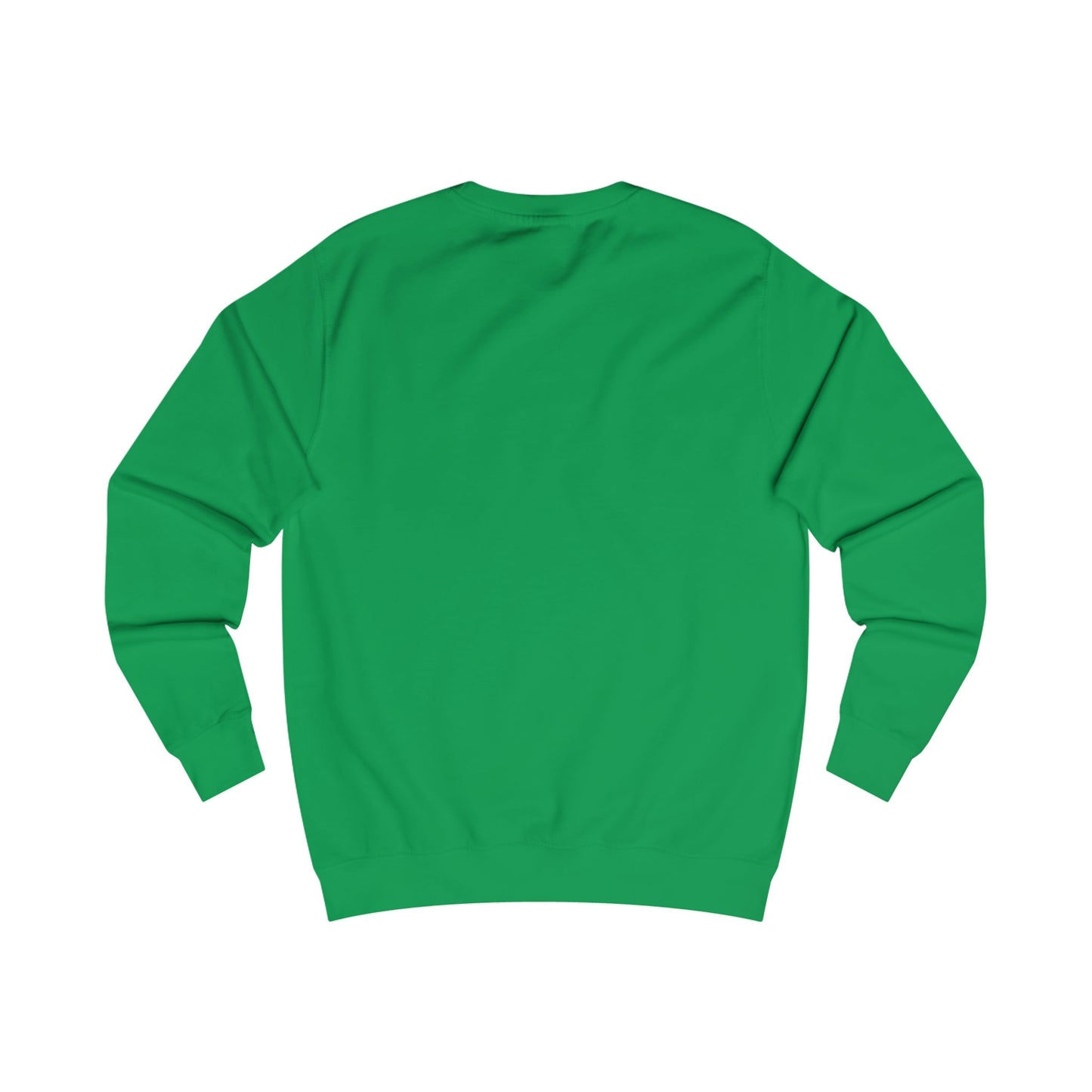 Hola Sweatshirt in Pink on Green