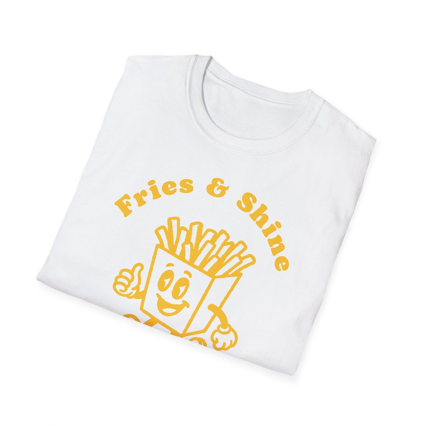 French Fries Cartoon T-Shirt