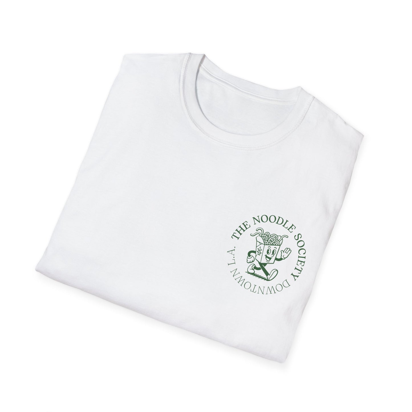 Noodles Cartoon T-Shirt (double sided)