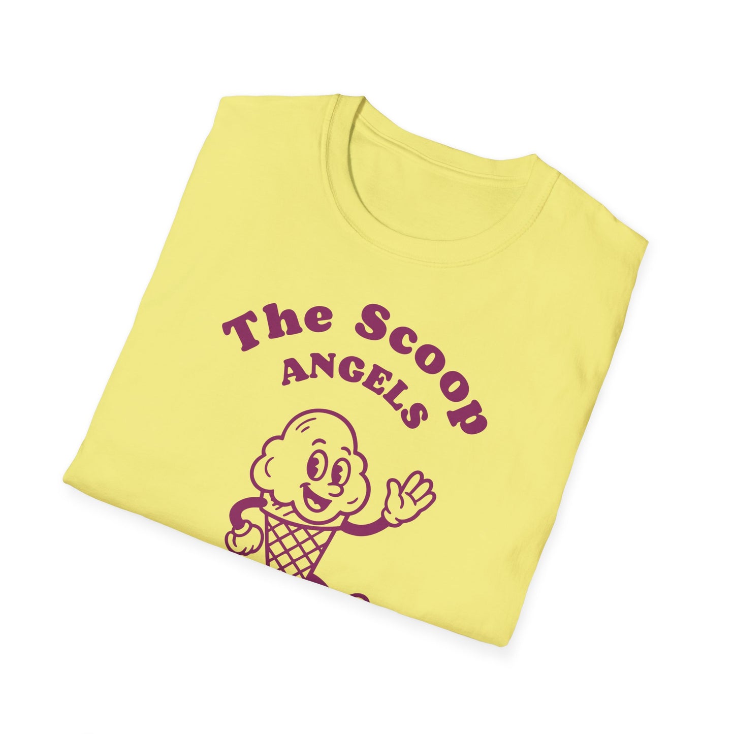 Ice Cream Cartoon T-Shirt