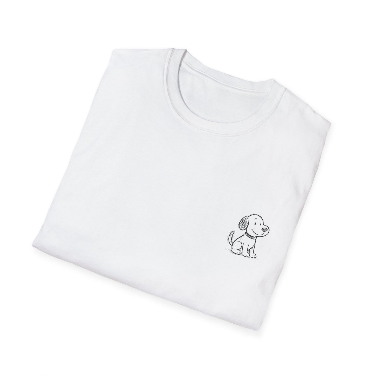 Beware of The Dog T-Shirt (double sided)