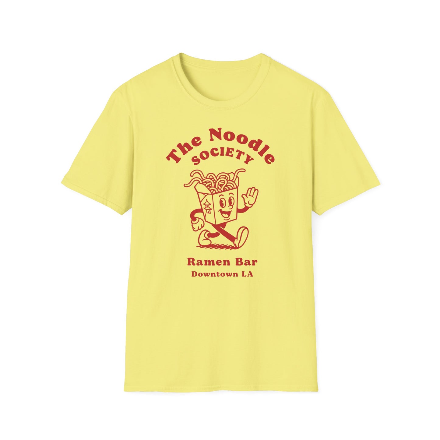 Noodles Cartoon T-Shirt