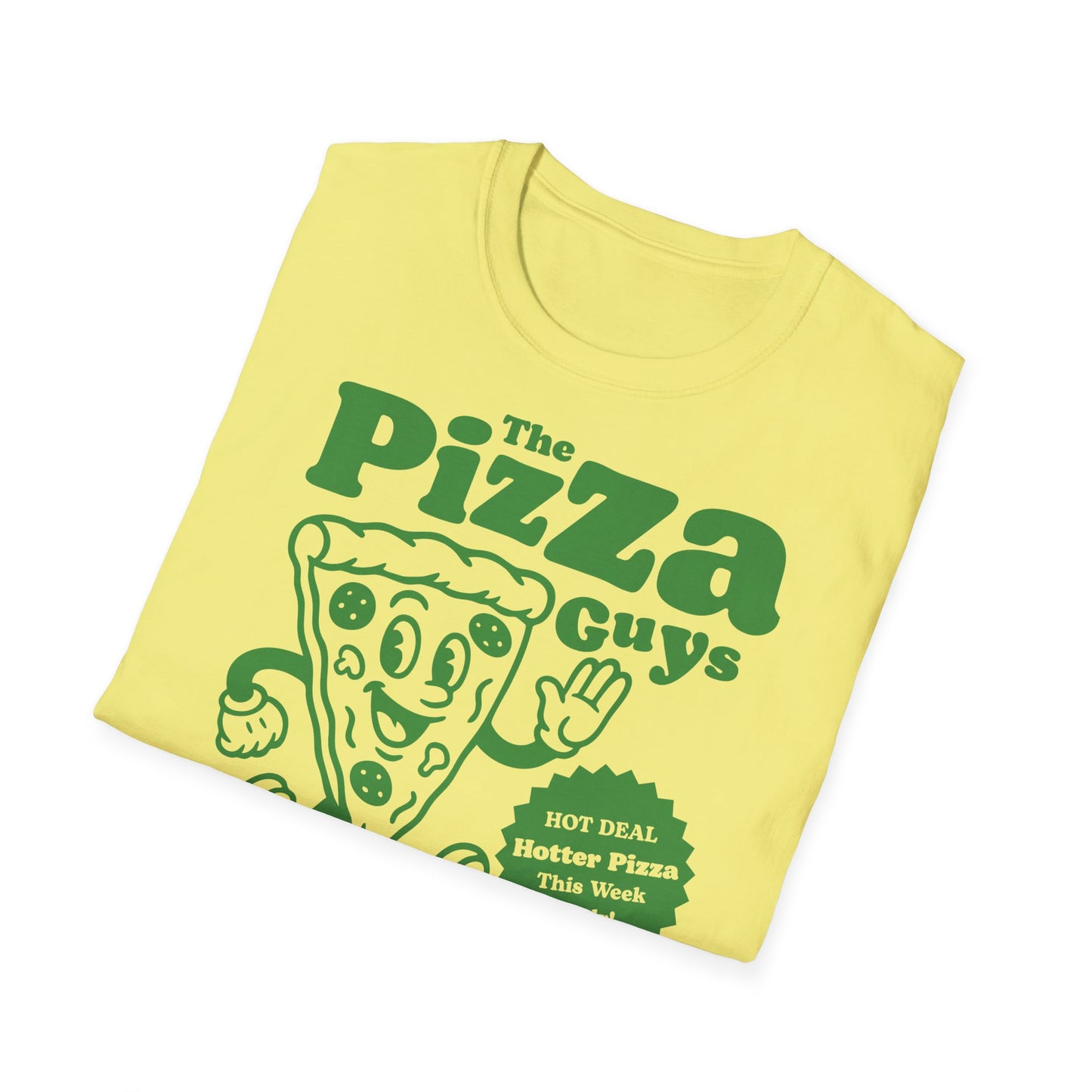 The Pizza Guys Cartoon T-Shirt