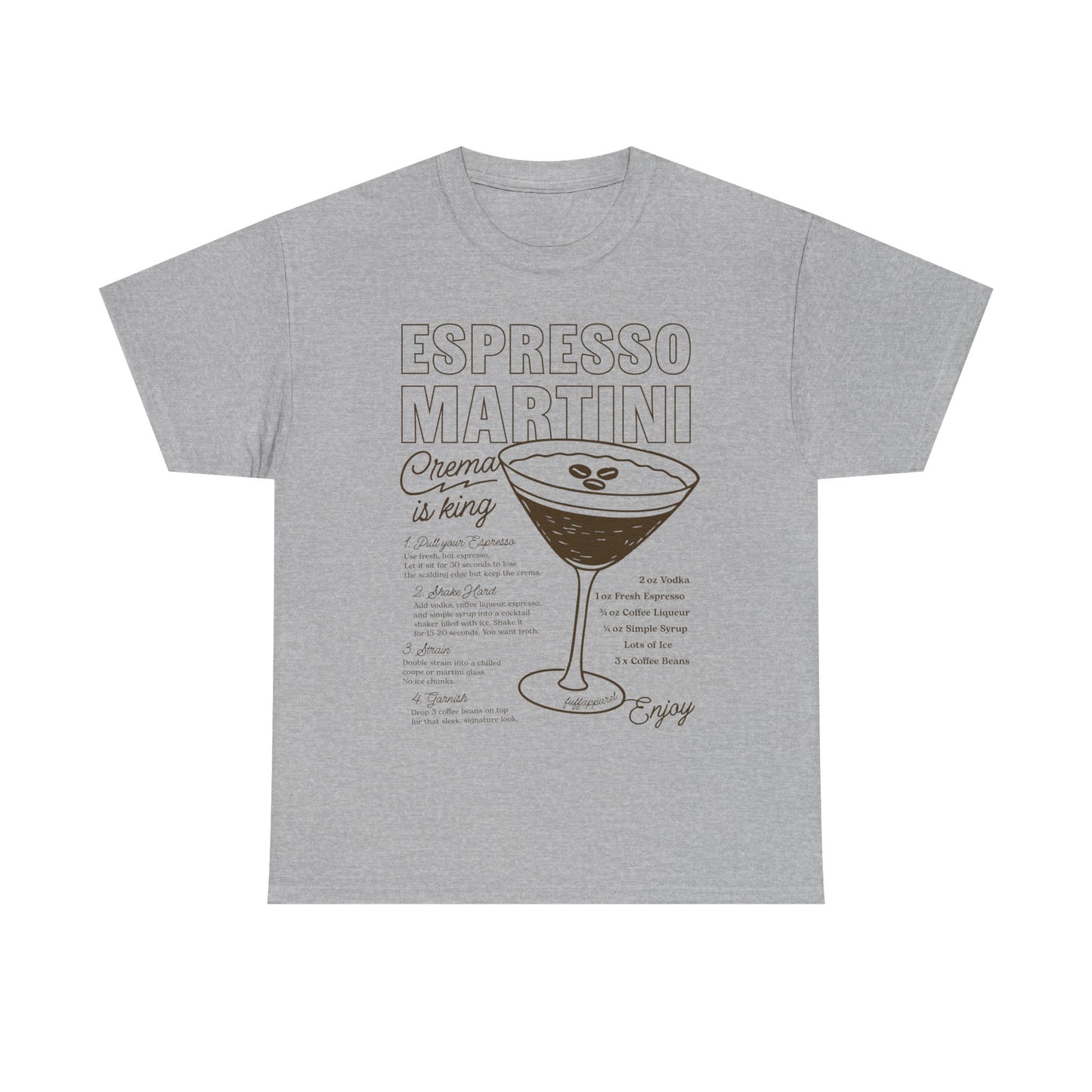 Espresso Martini Heavyweight T-Shirt