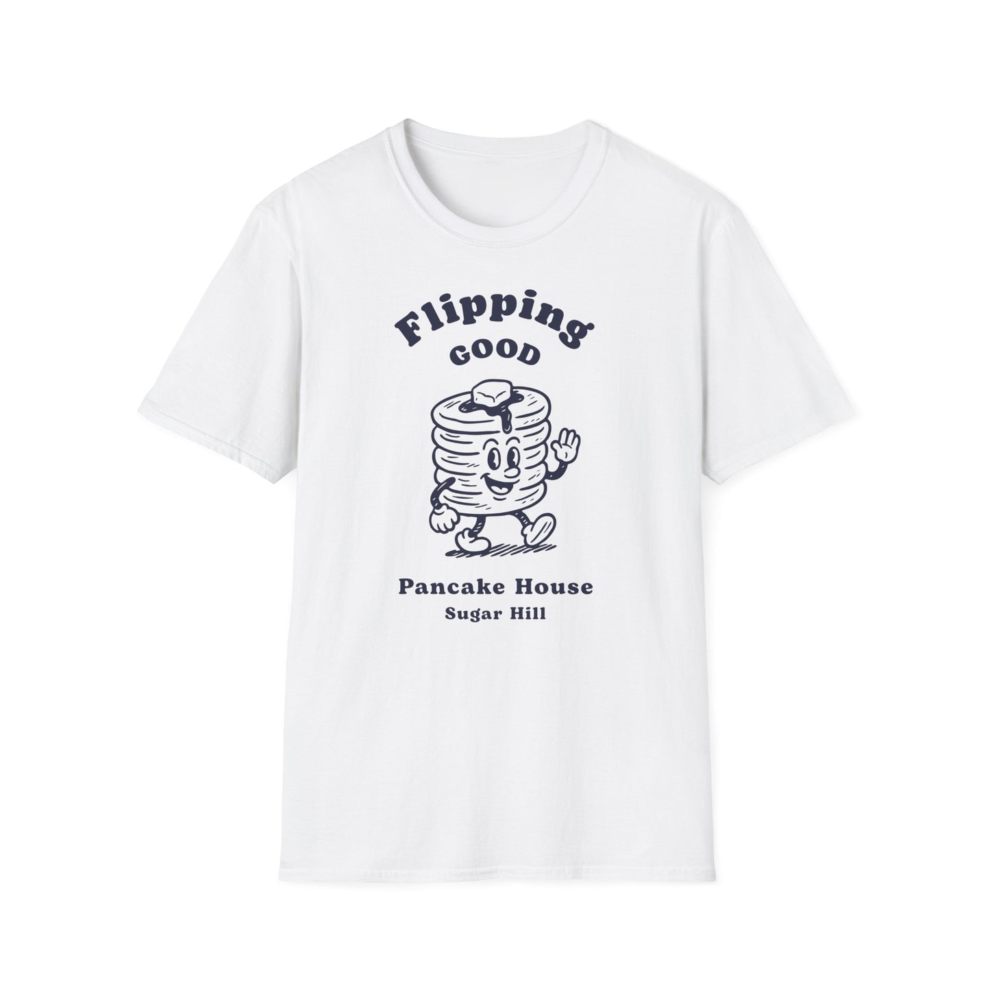 Pancake Cartoon T-Shirt