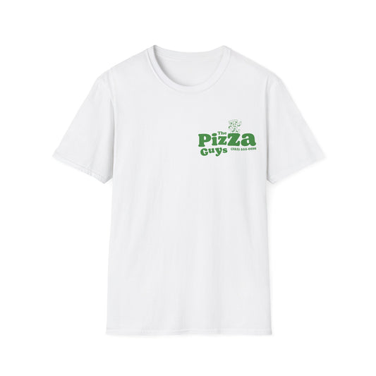 Pizza Cartoon T-Shirt (double sided)
