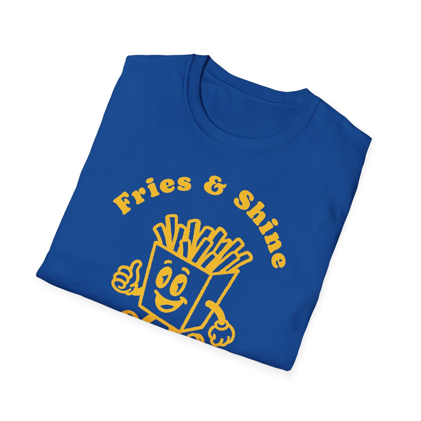 French Fries Cartoon T-Shirt